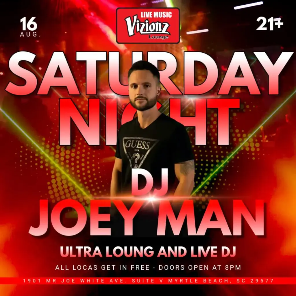 DJ Joey Man Live