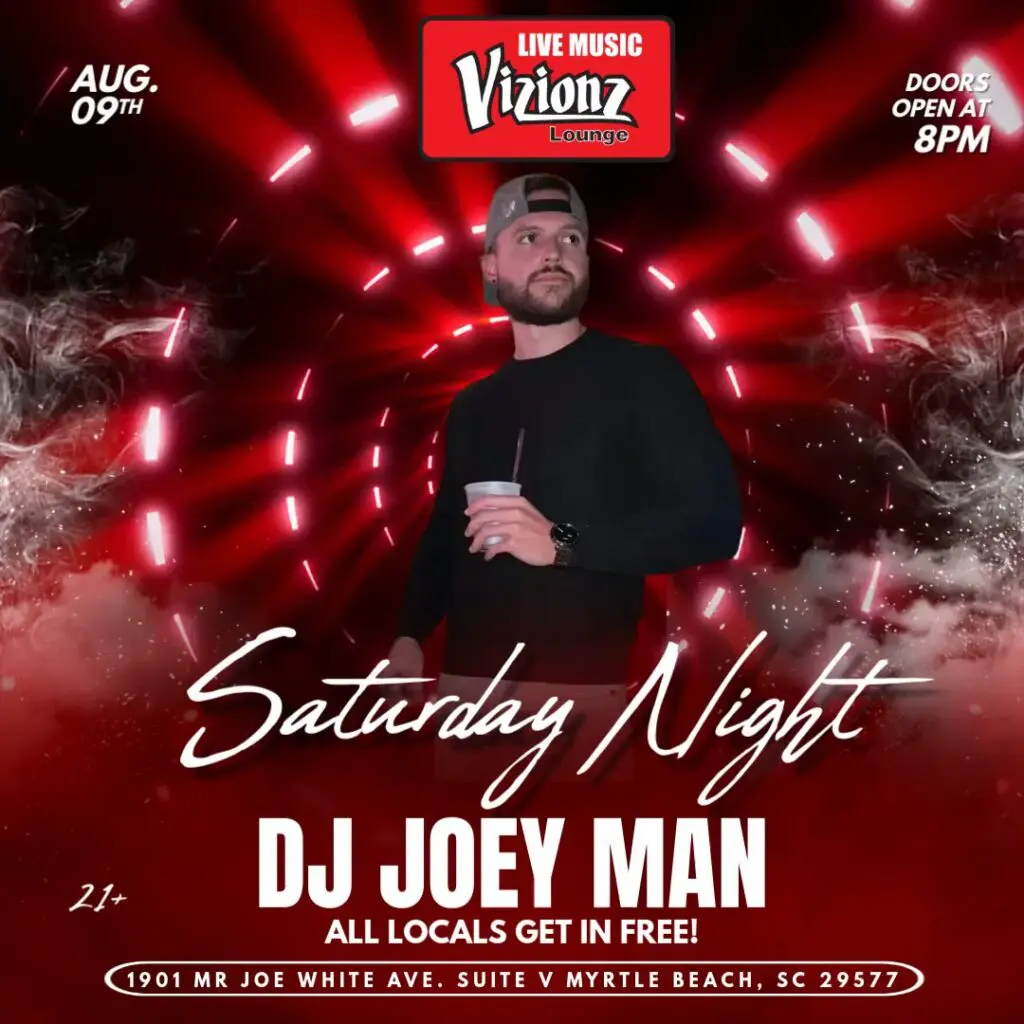 DJ Joey Man Live