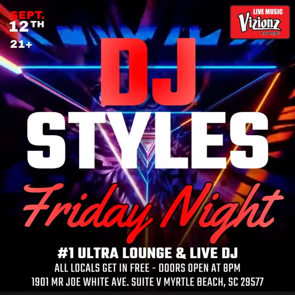 DJ Styles Live