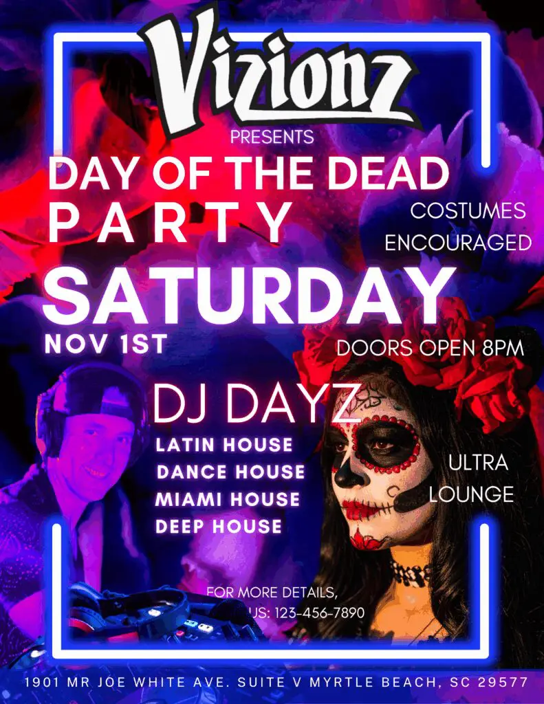 DJ Dayz Day of the Dead Live
