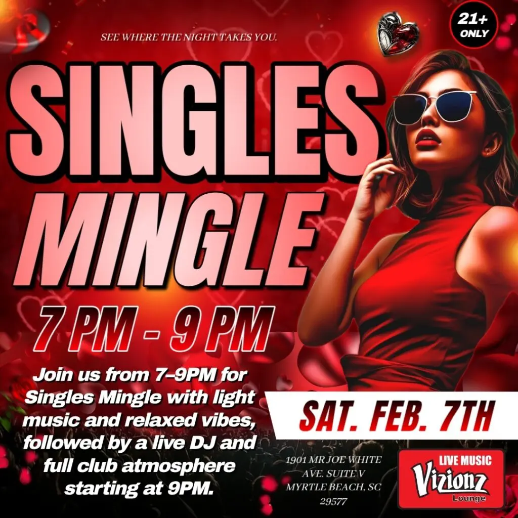 Vizionz Lounge Featured Special