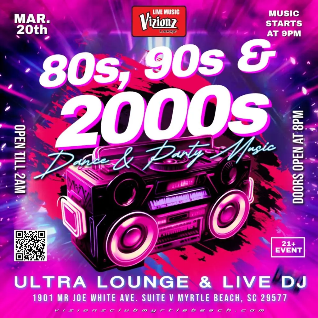 80s, 90s & 2000s Dance & Party Music