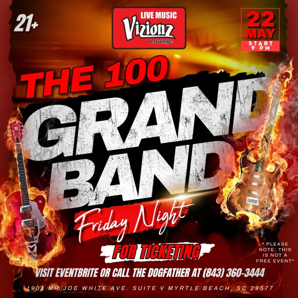 The 100 Grand Band Live