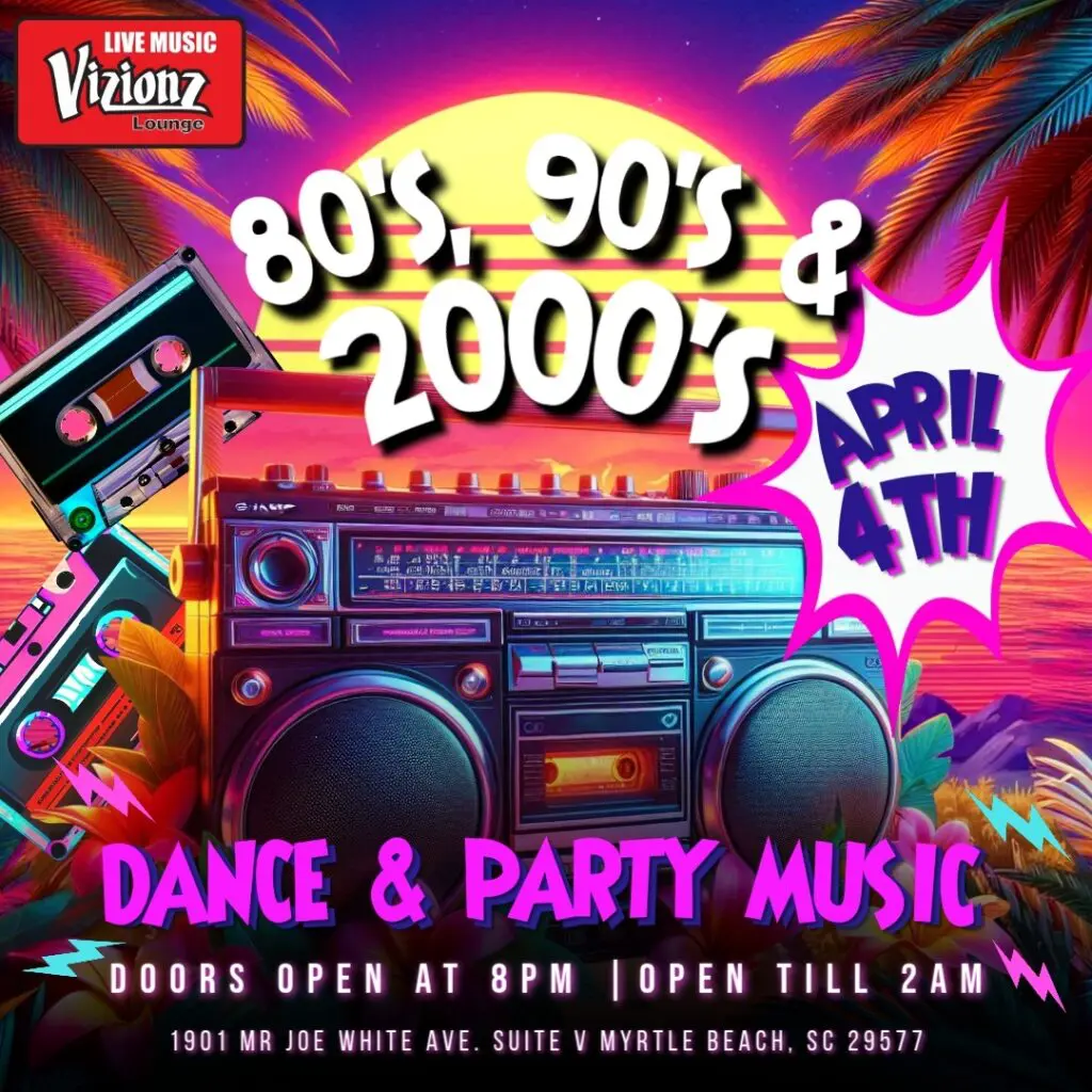 80s, 90s & 2000s Dance & Party Music