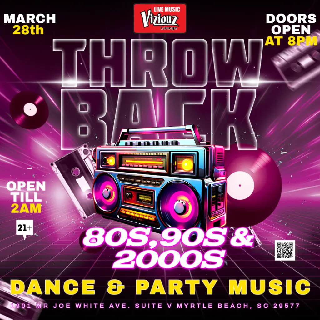 80s, 90s & 2000s Dance & Party Music