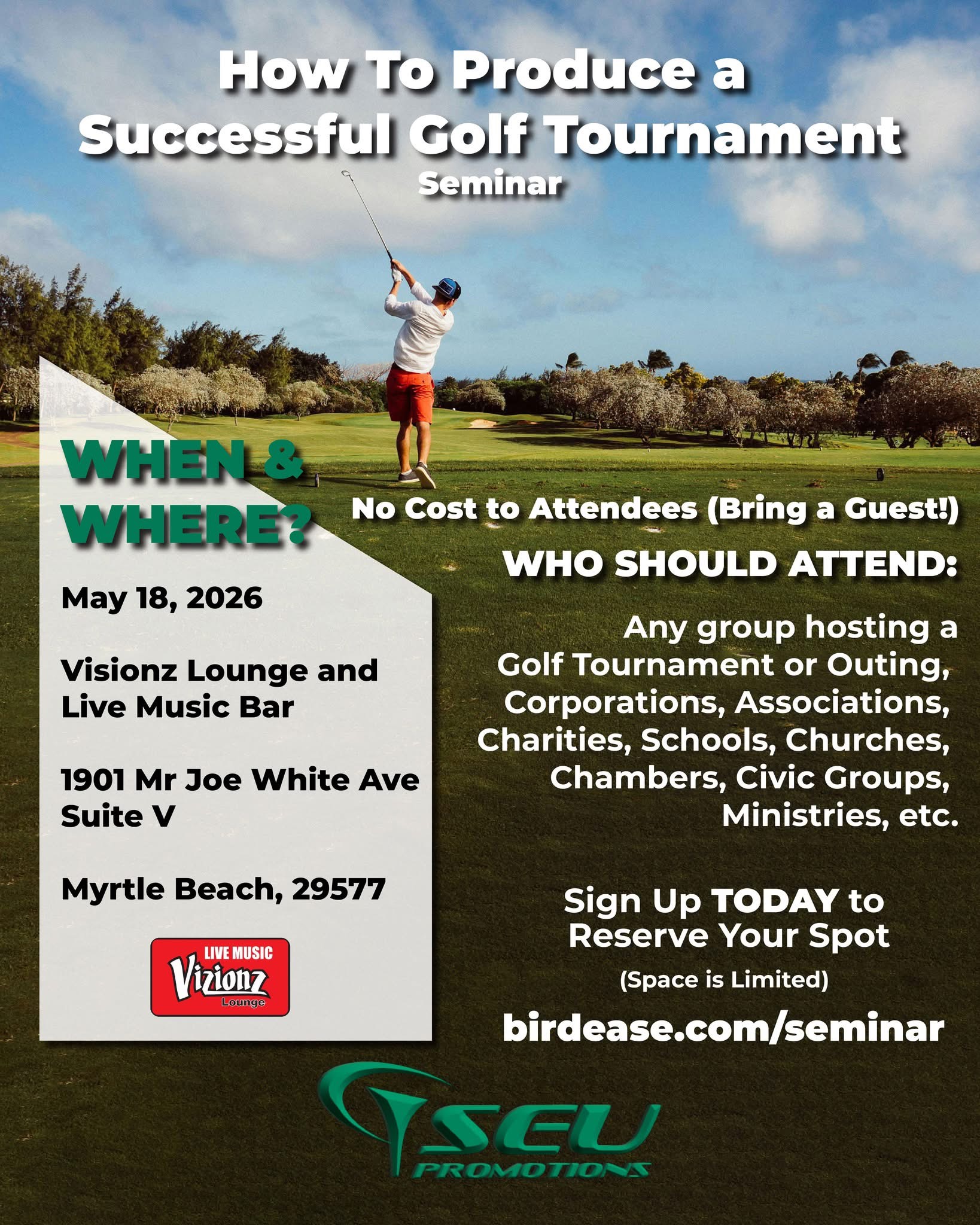 Vizionz Lounge Free for Locals