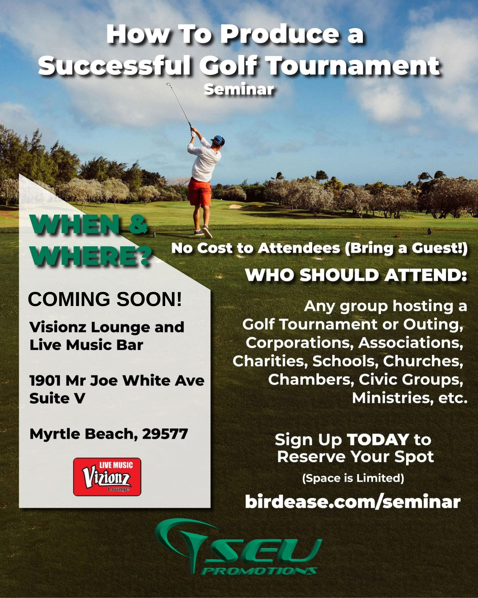 Vizionz Lounge Free for Locals