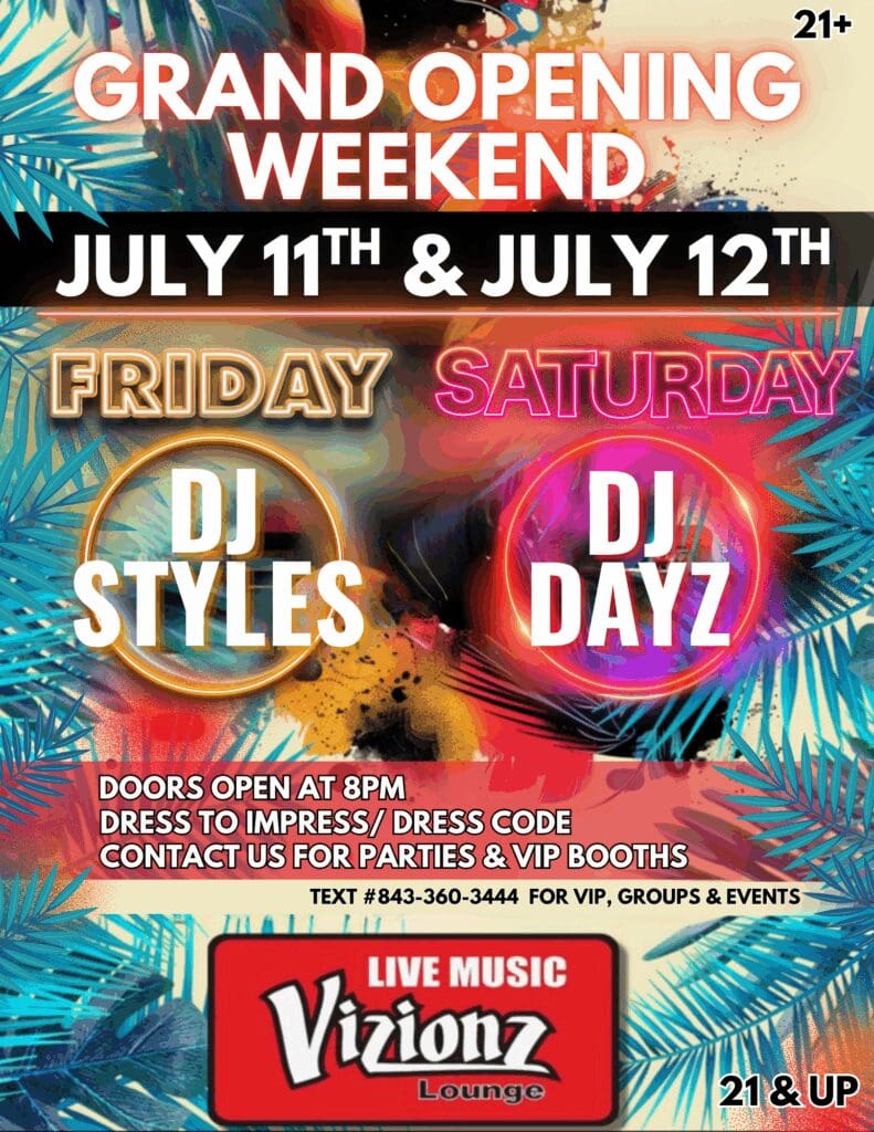 Grand Opening Weekend
