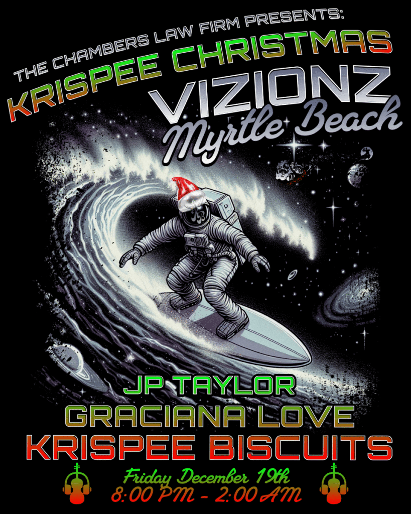 Krispy Christmas at Vizionz Club Myrtle Beach