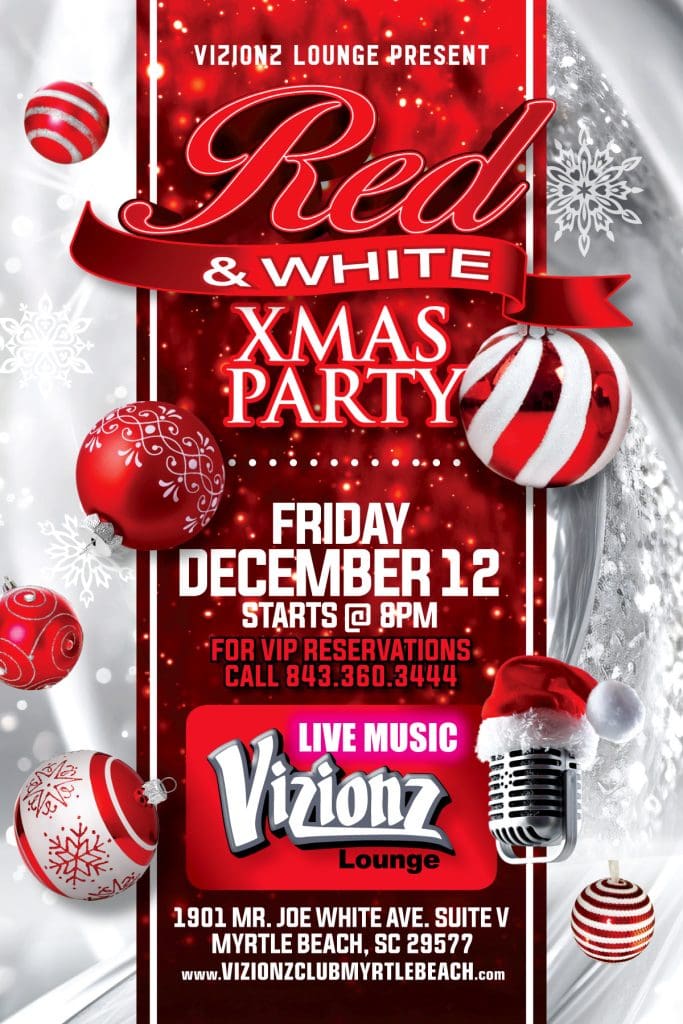 Red & White Xmas Party
