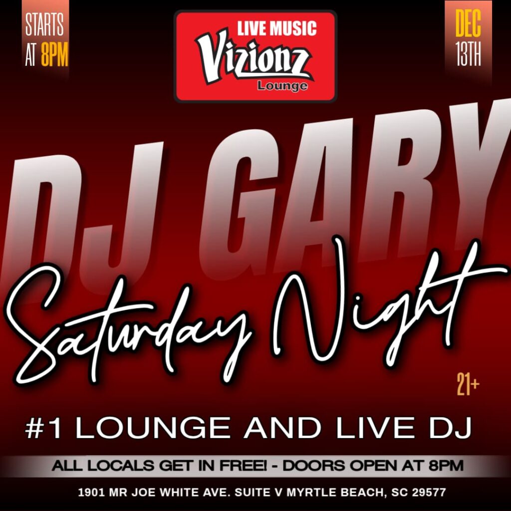 DJ Gary Live